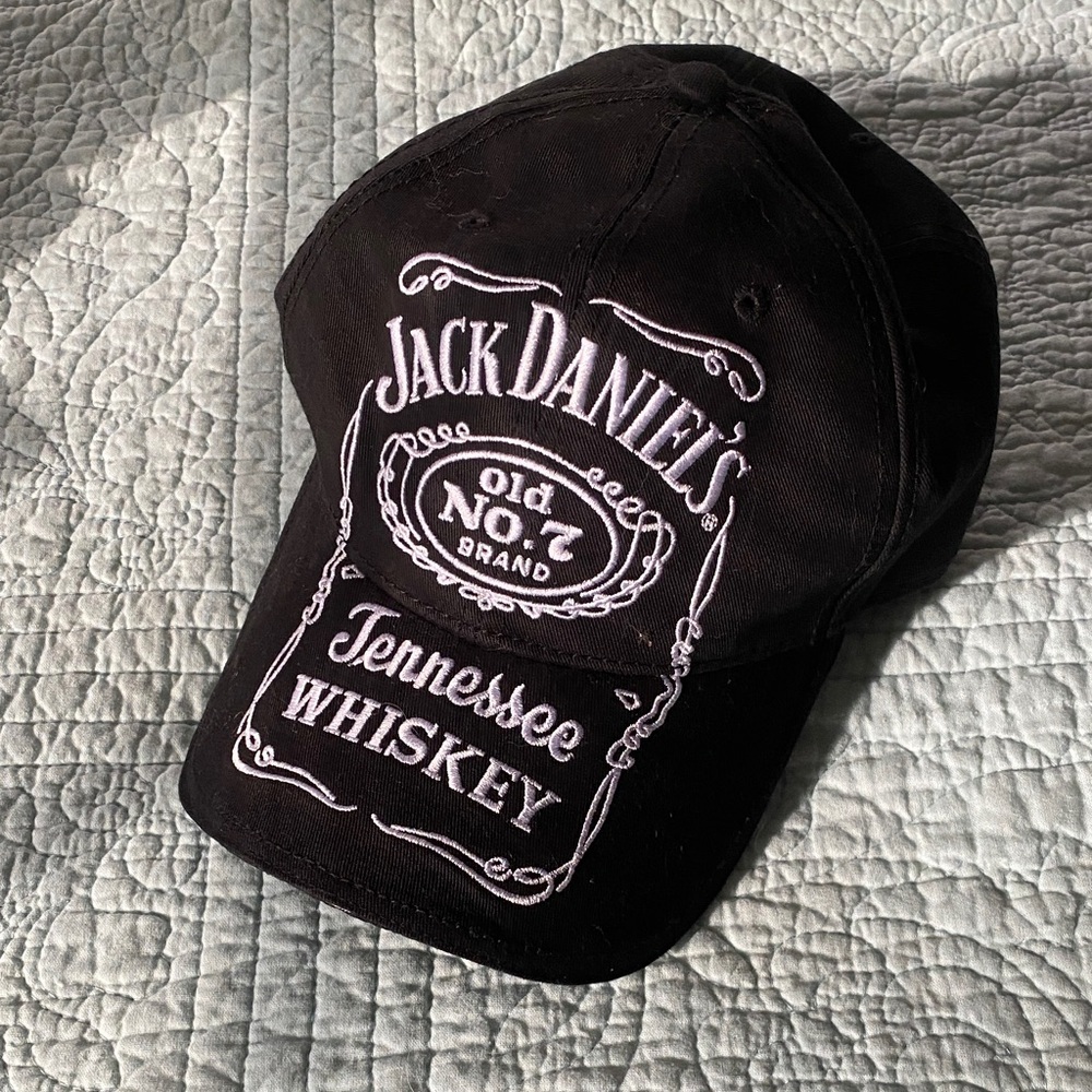 Jack Daniel's Black and White Logo Tag